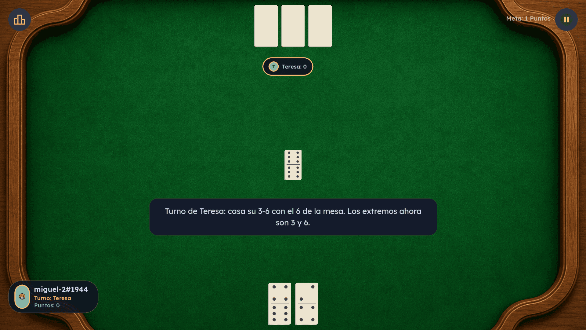 Tutorial interactivo con pasos guiados